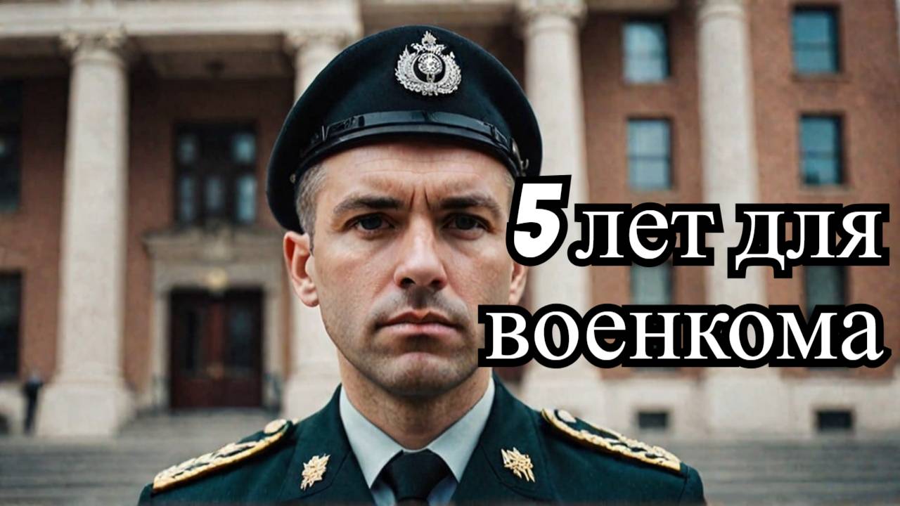 Бывший военком Нижнего Новгорода получил 5 лет