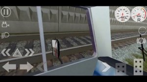 Simple Car Crash ЕД4М ездит между путями по Колее лучше чем на пути 121