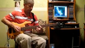 Крупнов Анатолий  - дорожная -   бас (bass cover)