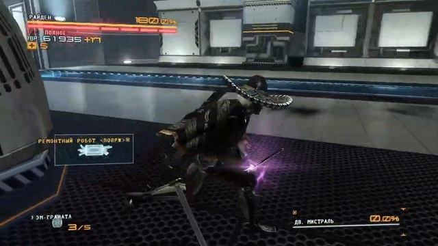 METAL GEAR RISING  REVENGEANCE 2022 прохожу 2 мини босса