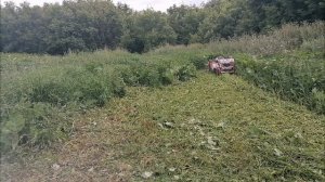 Мульчер на дистанционном управлении. Продолжение убо?