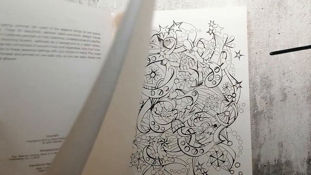 Вся коллекция раскрасок. Часть 6. Creative Haven I.