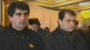 Как чеченцы приняли и проводили последний путь первого президента  Грузии Звияда Гамсахурдия.