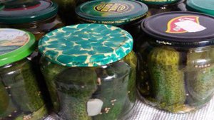 Маринованные огурцы