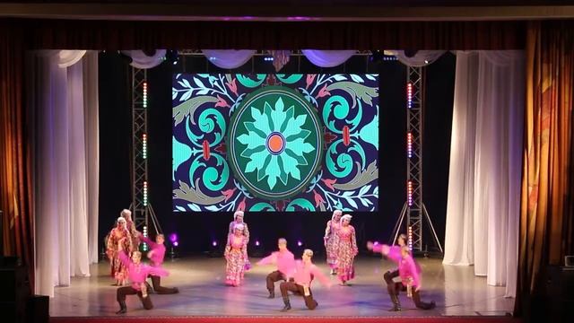 Мы дружбой народов сильны. Концерт г. Елабуга в ГЦК г. Нефтекамск смотреть онлайн