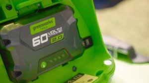Газонокосилка Greenworks GD60LM46HP 60V 2502807 (46 см) бесщеточная ак?