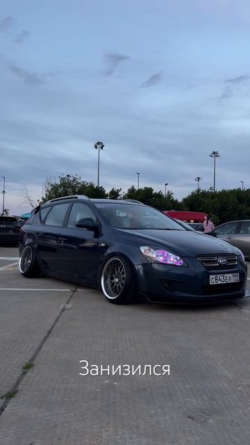 Посадка и диски. Киа Сид стенс смотреть онлайн