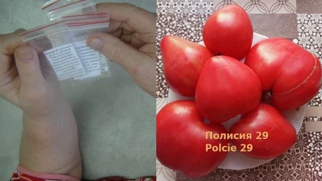 Новые семена от коллекционера ч 2
