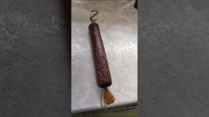 Отзыв о термокамере Умный Дым Первая колбаса