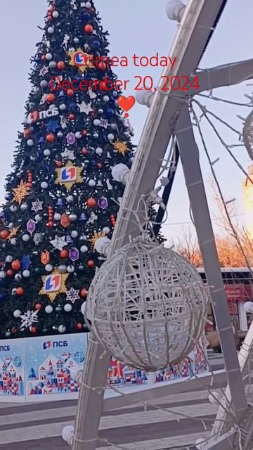 Крым сегодня: 20 декабря 2024 г., Симферополь ❣️ #shorts смотреть онлайн