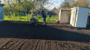 Подготовка земли под рулонный газон