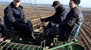 машина для посадки саженцев МПС-2М