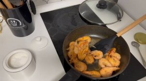 Vkysnogotovim Вкусные креветки с медом и соком лимона