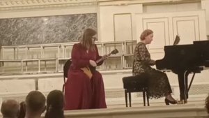 Концертная пьеса "Выйду ль я на реченьку"