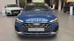 Audi S3 Sedan 2025 обзор