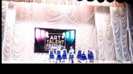 Колектив народного танцю «Сяйво» на фестивалі ART TALENT FESTIVAL