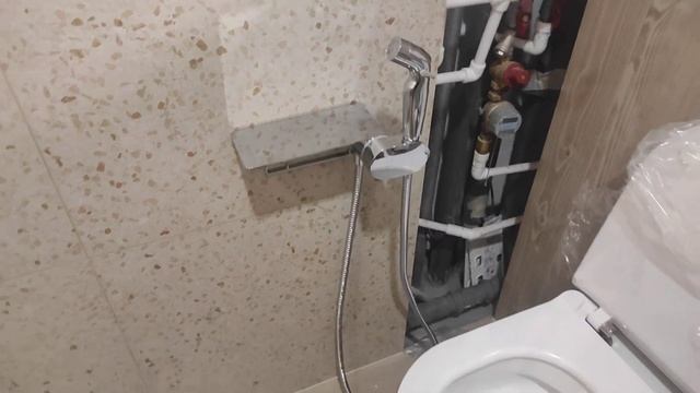 Шланг на замену для гигиенического душа AM.PM Like... Есть н смотреть онлайн