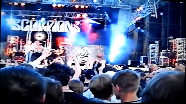 Scorpions Coast To Coast СПб Крестовский 2006г смотреть онлайн