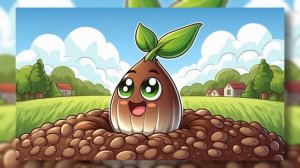 🌱 Как Растут Растения: Песня о Семечке, Цветке и Дерев