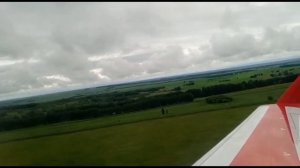 Посадка,взлёт в аэропорту Барнаул