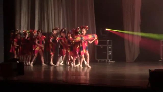 отчетный концерт хореографического коллектива "Росинка" смотреть онлайн