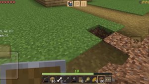 Обзор на мой за кадровый мир выживания в crafting and building