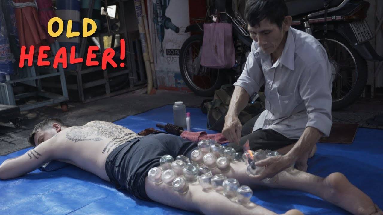 Cupping Treatment from Old Healing Hands”Get cupping treatment and stay fit”