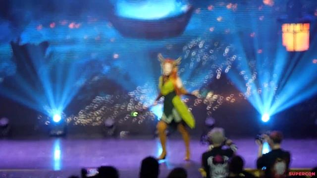 Keyleth - The Legend Of Vox Machina (Одиночное дефиле) - SUPERCON 2023 смотреть онлайн