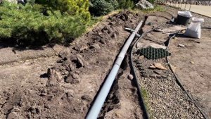 Замена старого газона