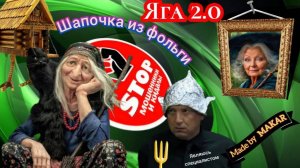 Шапочка из фольги, для телефонных мошенников.)) Автор Яга 2.0