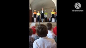 Пасхальное выступление Воскресной школы Благовест в Свято-Благовещенском Киржачском монастыре 2025.