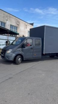Удлинение Газели Некст Фермер. Установка фургона в Те?