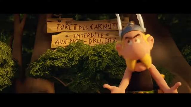 Астерикс и тайное зелье — Русский фрагмент 2019 смотреть онлайн