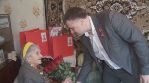 В Серпухове поздравляют ветеранов Великой Отечественной войны