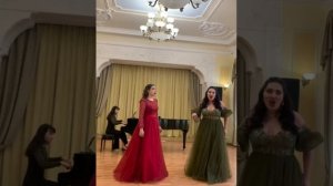 Д.Сарри Пастораль исп. П.Епифанова, О.Пономарева СОКИ, Саратов 28.04.2025