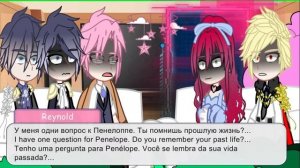 🇺🇲/🇧🇷/🇷🇺/Reaction to Penelope's past/Reação ao passado de Penélope/Реакция на прошлое Пенелопы/