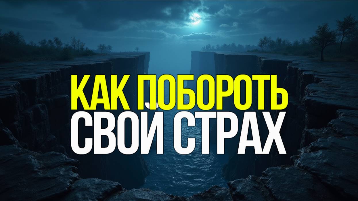 Как побороть свой страх?