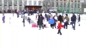 Масленица в районе Чертаново Центральное