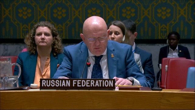 Point of order by PR Vassily Nebenzia at UNSC meeting on Bosnia and Herzegovina