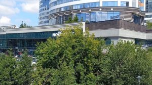 Вид с моста на ул. Сибревкома 2023.07.23