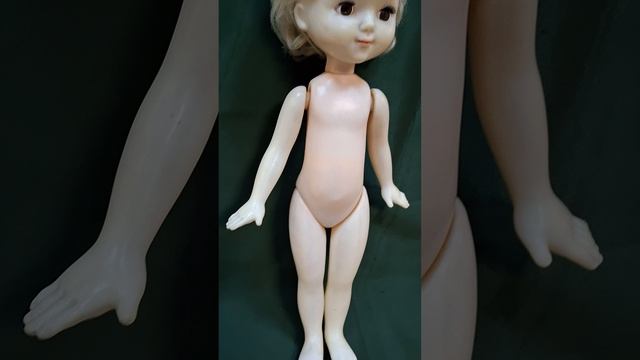 Кукла СССР Ленигрушка  42 см.