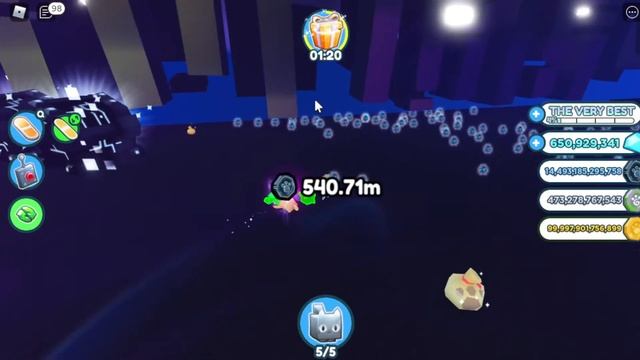 РАЗДАЧА НОВЫХ HARDCORE ПЕТОВ В ПЕТ СИМУЛЯТОР X! Pet Simulator X! Roblox ! смотреть онлайн