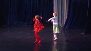 Вариация Катерины и Огневушки-Поскакушки Диана Быченко и Виктория Мамырина