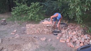 Как построить печь для обжига керамики из самых распр?