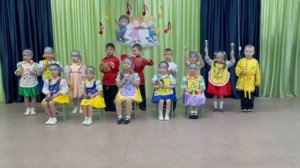 Шумовой оркестр в детском саду ст.гр. Русская народная