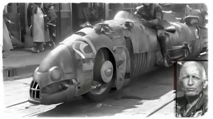 Synthsaga SciFi:  Middle 20th century American Typhoon motorcycles ,parallel dimension