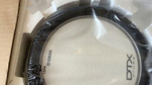 Yamaha DTX XP80 новый трехзонный пэд малого барабана