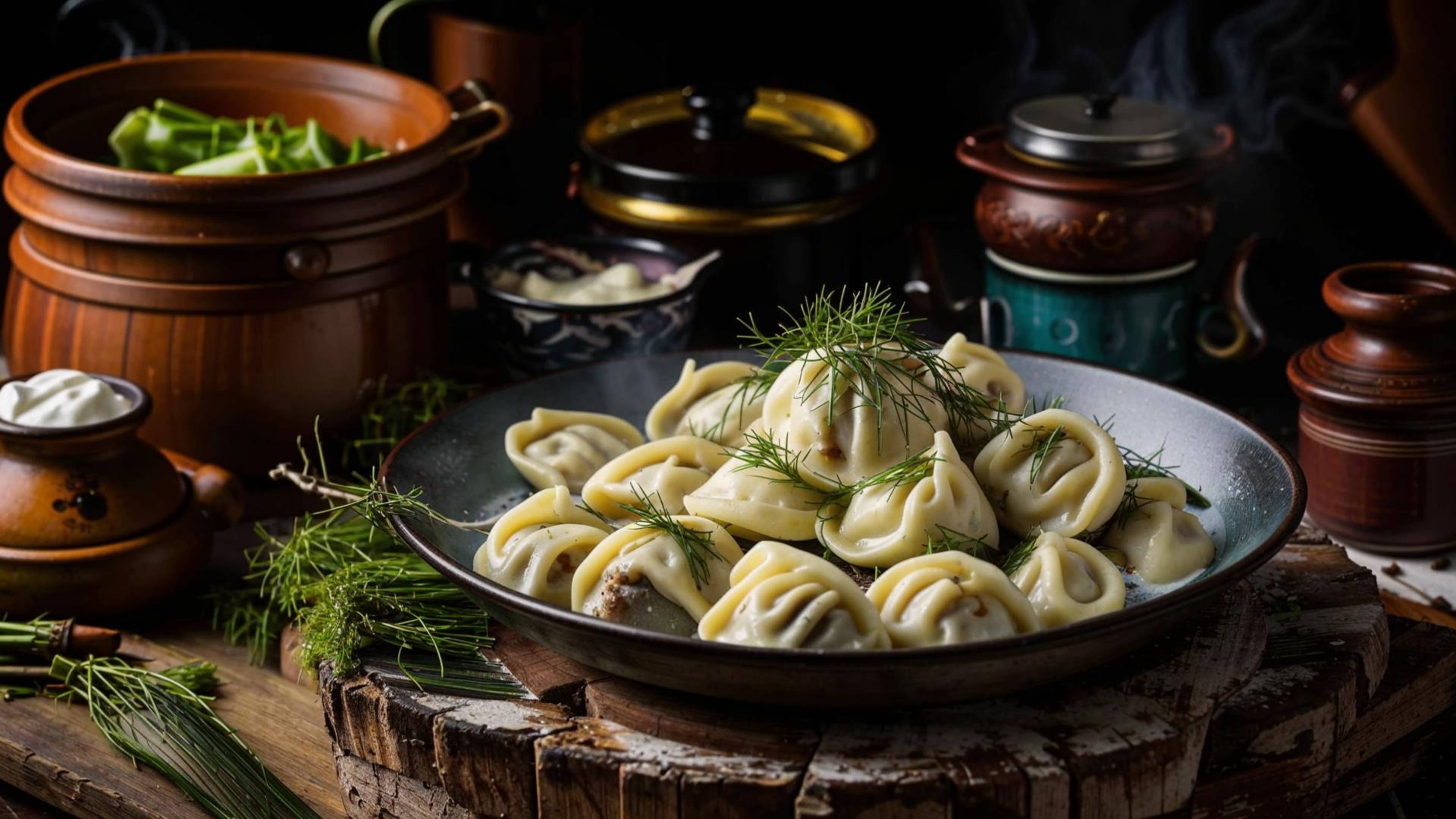 🍲 Пельмени в сливочном блаженстве — нежнейший рецепт!