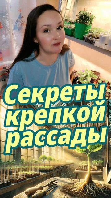 Секреты крепкой рассады смотреть онлайн