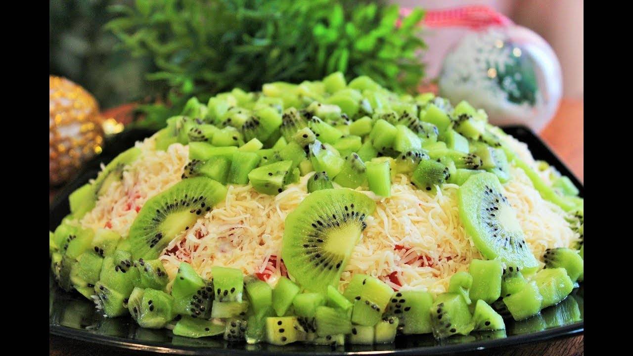 ВКУСНЕЙШИЙ САЛАТ "ИЗУМРУДНАЯ РОССЫПЬ"! смотреть онлайн